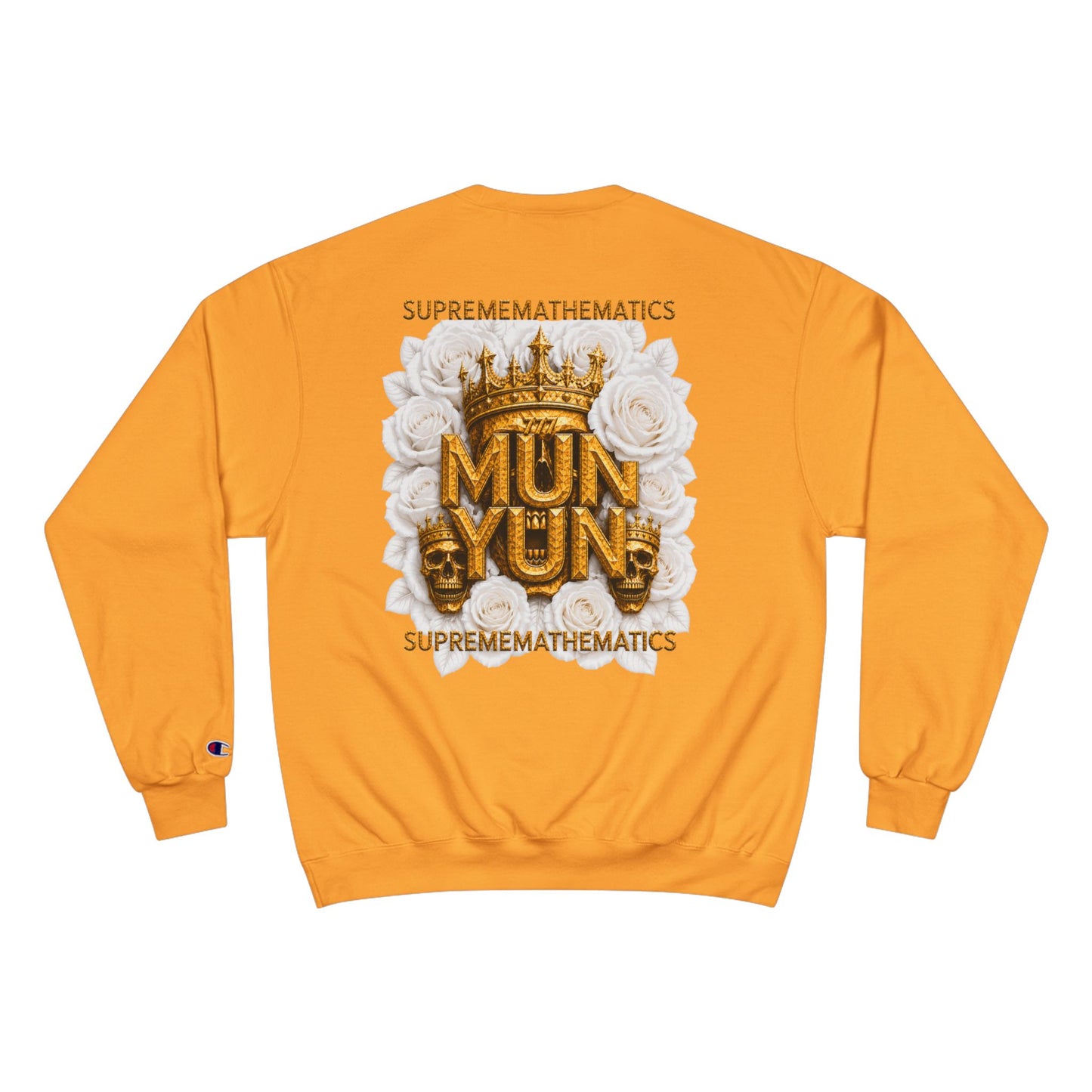 SUPREMEMATHEMATICS MUNYUN SWEATSHIRT