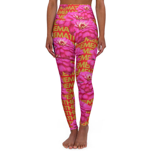 SUPREMEMATHEMATICS HIGH WAIST YOGA LEGGINGS