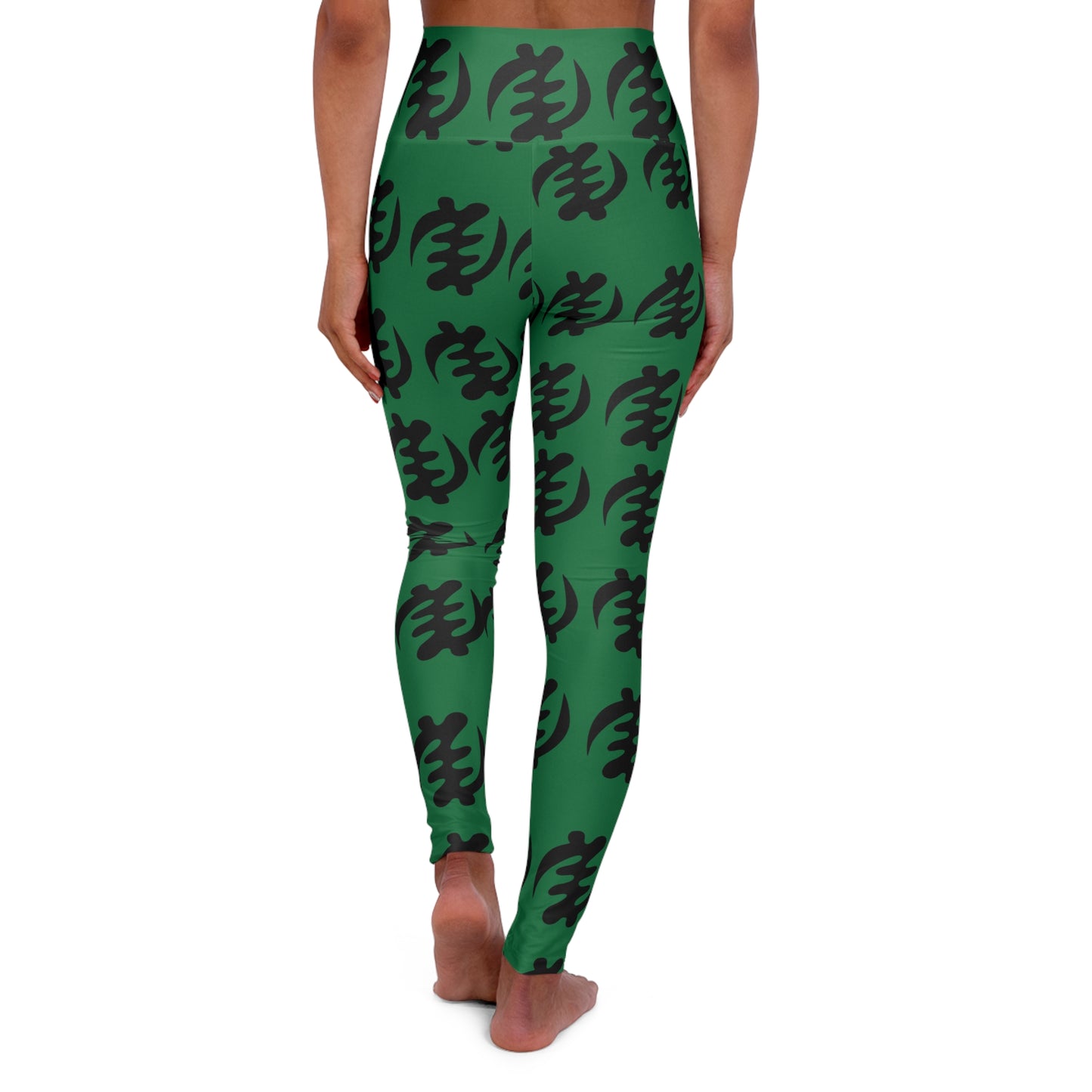 SUPREMEMATHEMATICS GYE NYAME YOGA LEGGINGS