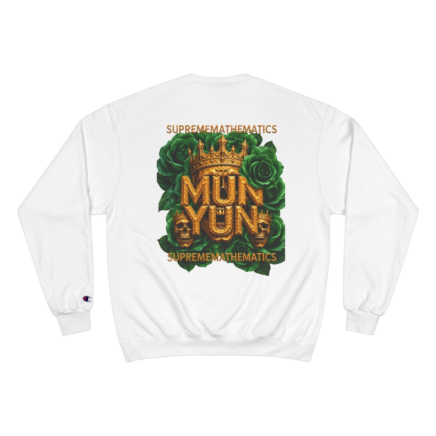 SUPREMEMATHEMATICS MUNYUN SWEATSHIRT