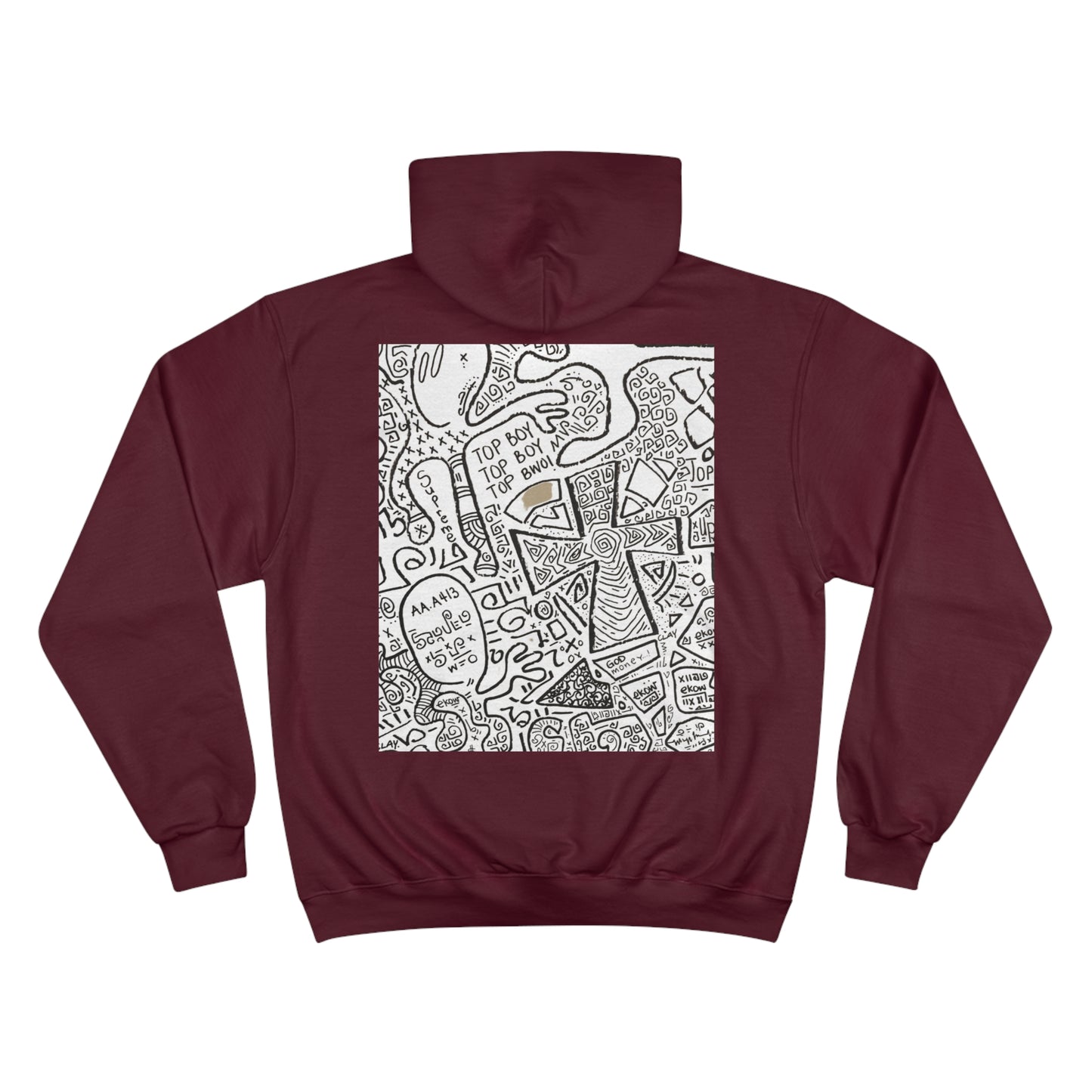 SUPREMEMATHEMATICS NO DOUBT HOODIE