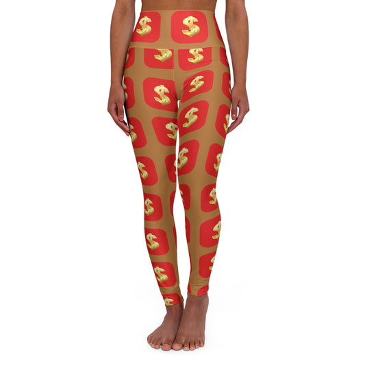 SUPREMEMATHEMATICS HIGH WAIST YOGA LEGGINGS