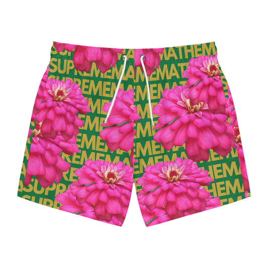 SUPREMEMATHEMATICS SWIM TRUNKS