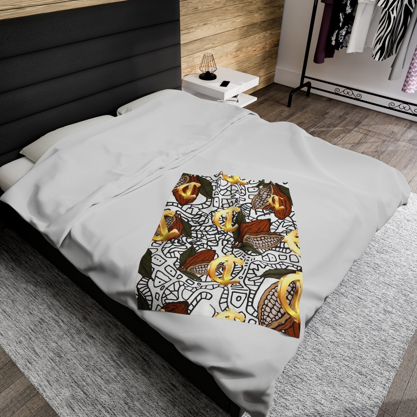 SUPREMEMATHEMATICS PLUSH BLANKET