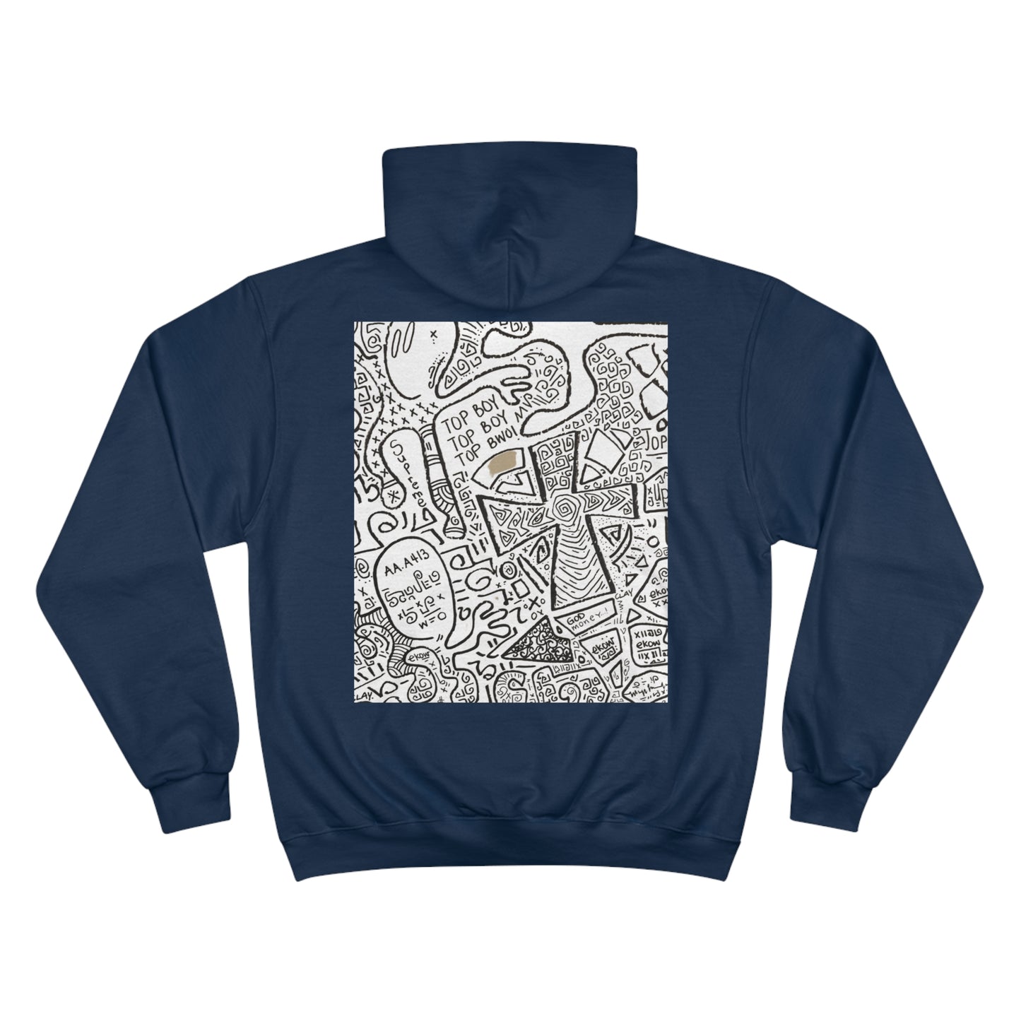 SUPREMEMATHEMATICS NO DOUBT HOODIE