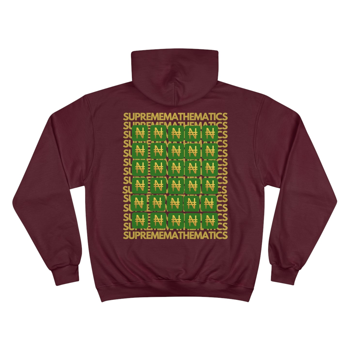 SUPREMEMATHEMATICS DANGOTE HOODIE