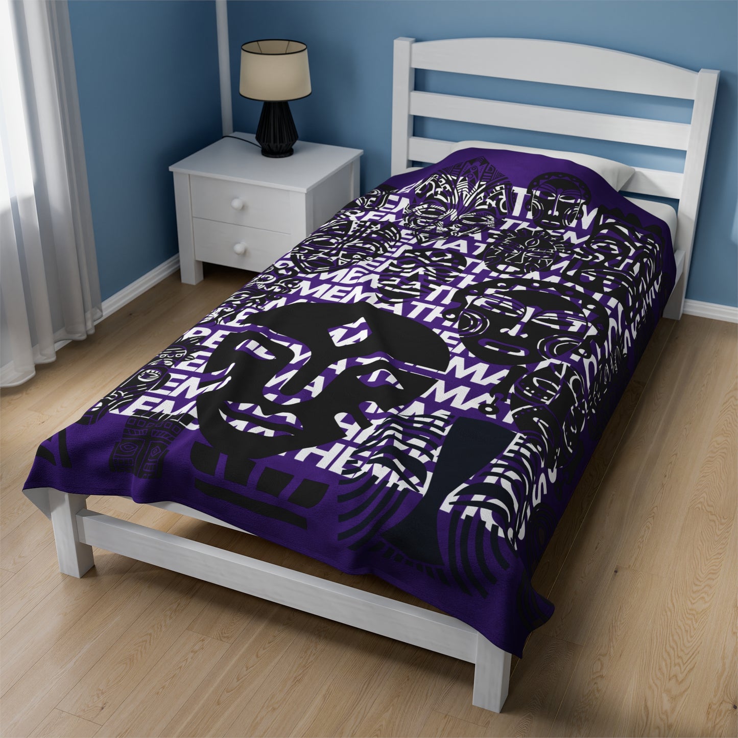 SUPREMEMATHEMATICS PLUSH BLANKET