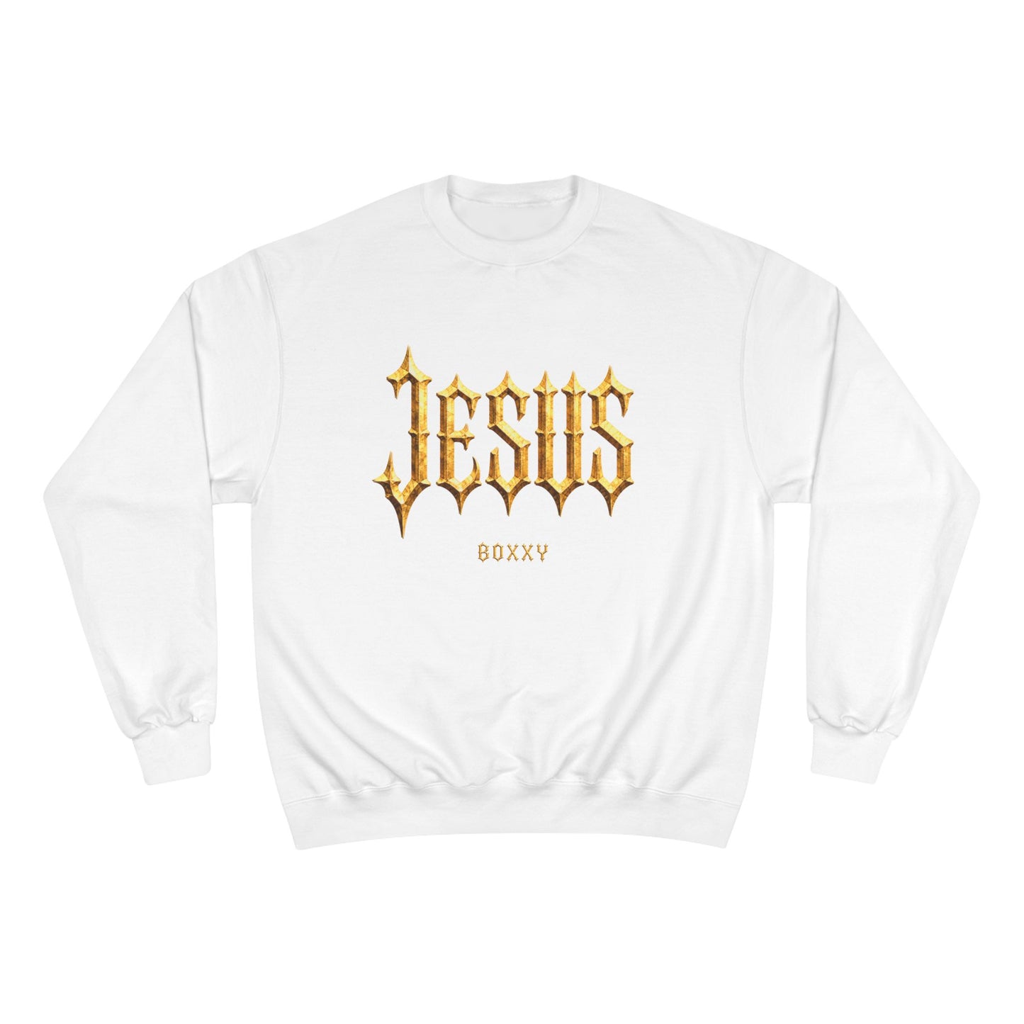 BOXXY JESUS SWEATSHIRT