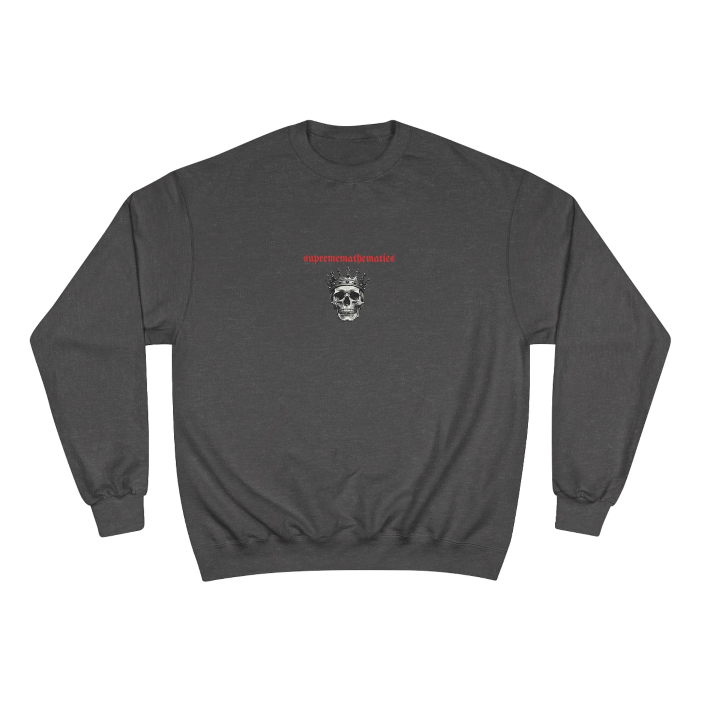 SUPREMEMATHEMATICS SUNFLOWER KINGS SWEATSHIRT