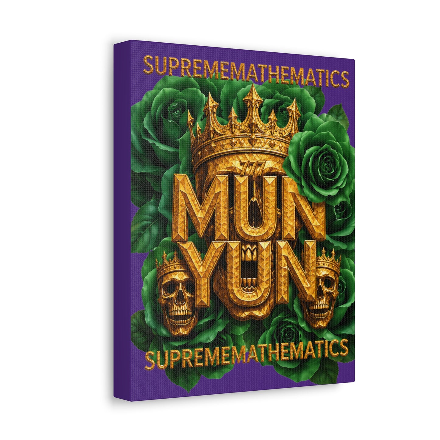 BOXXY MUNYUN ART CANVAS PURPLE