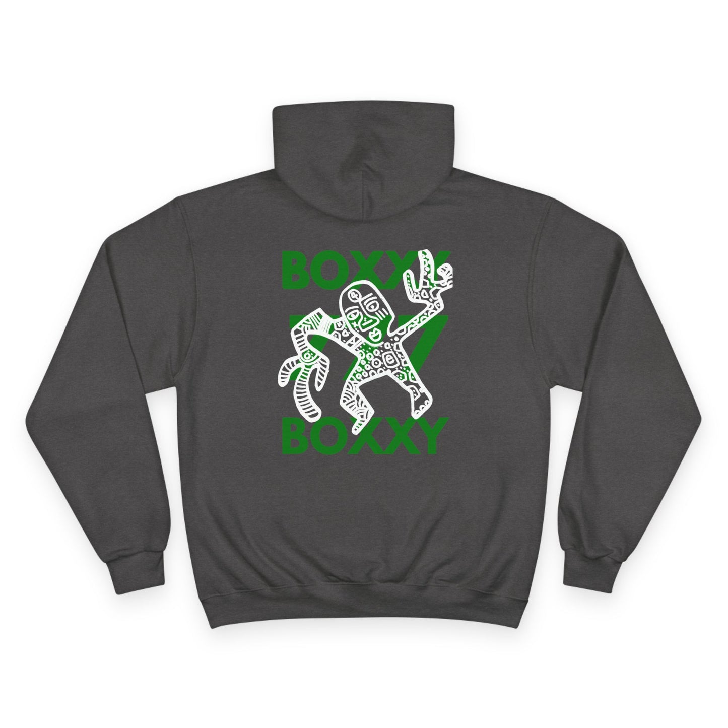 BOXXY INVINCIBLE HOODIE
