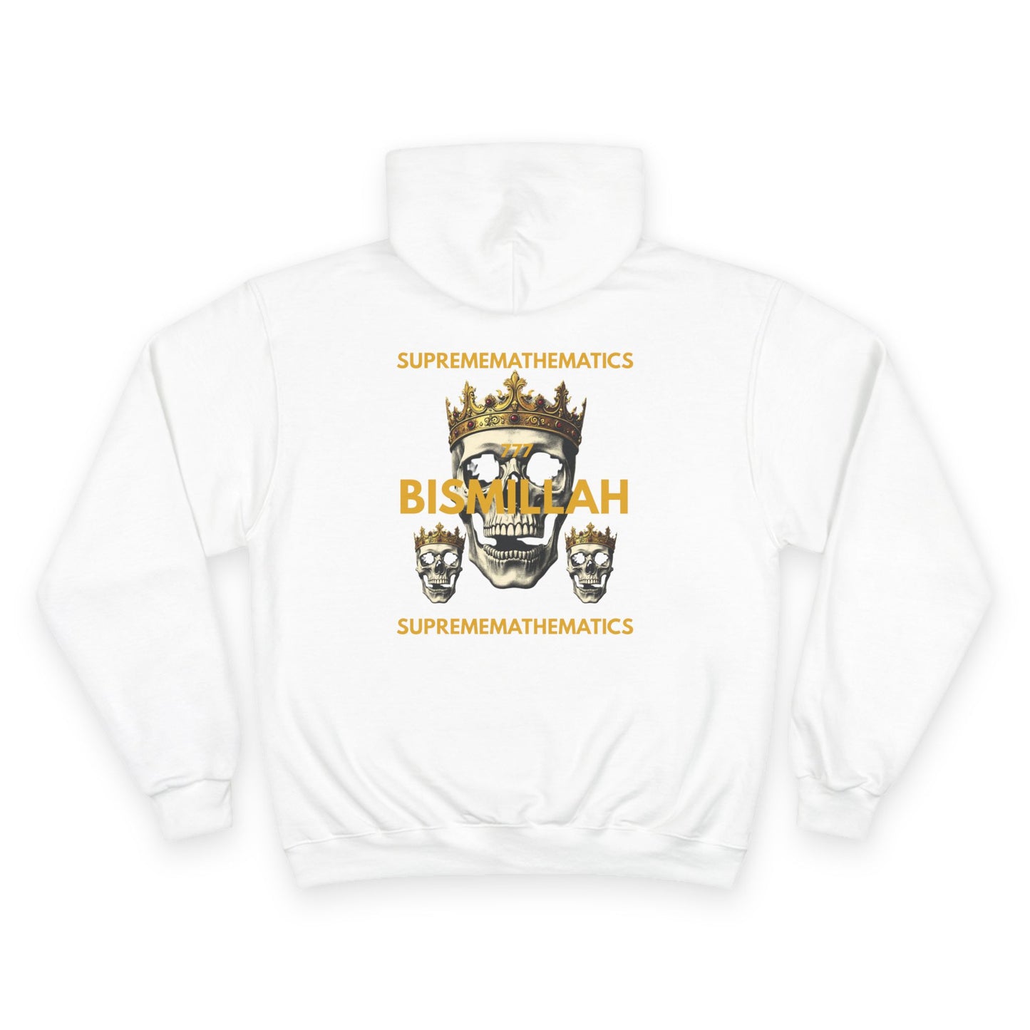 SUPREMEMATHEMATICS BISMILLAH HOODIE