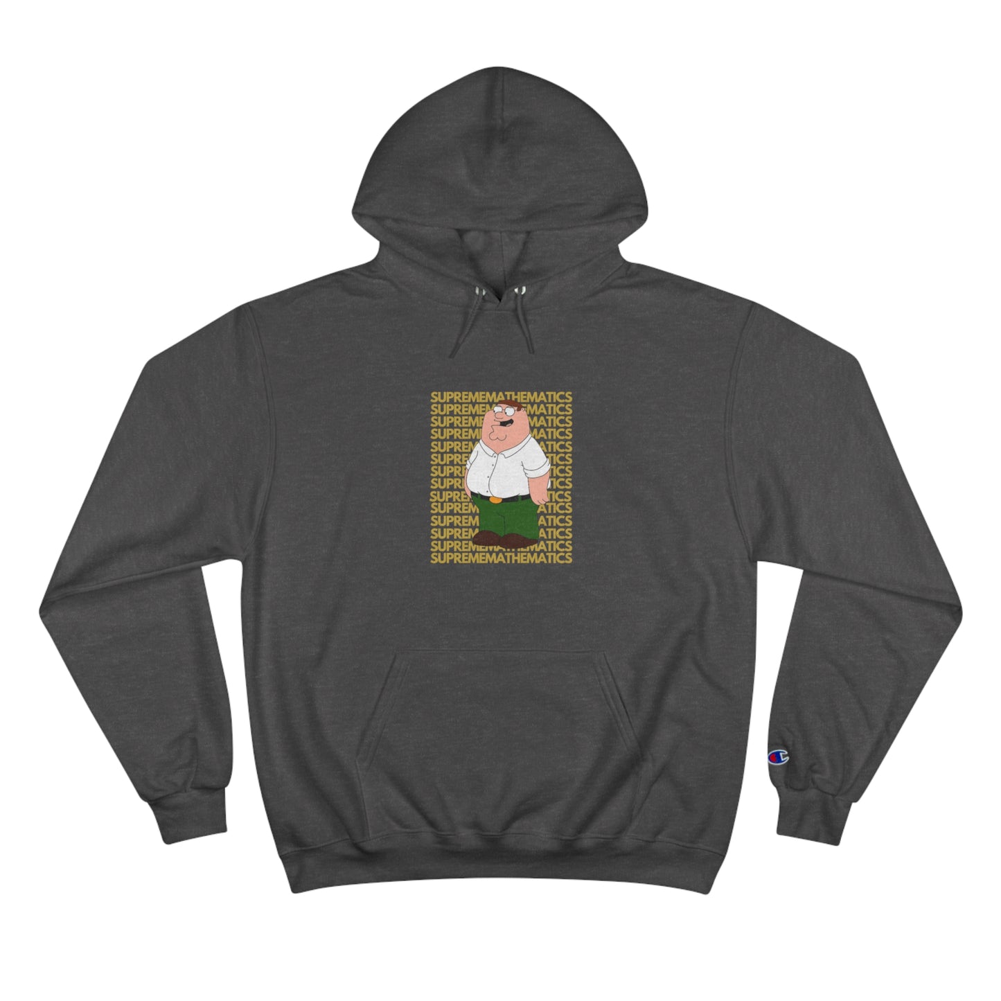 SUPREMEMATHEMATICS PETER HOODIE