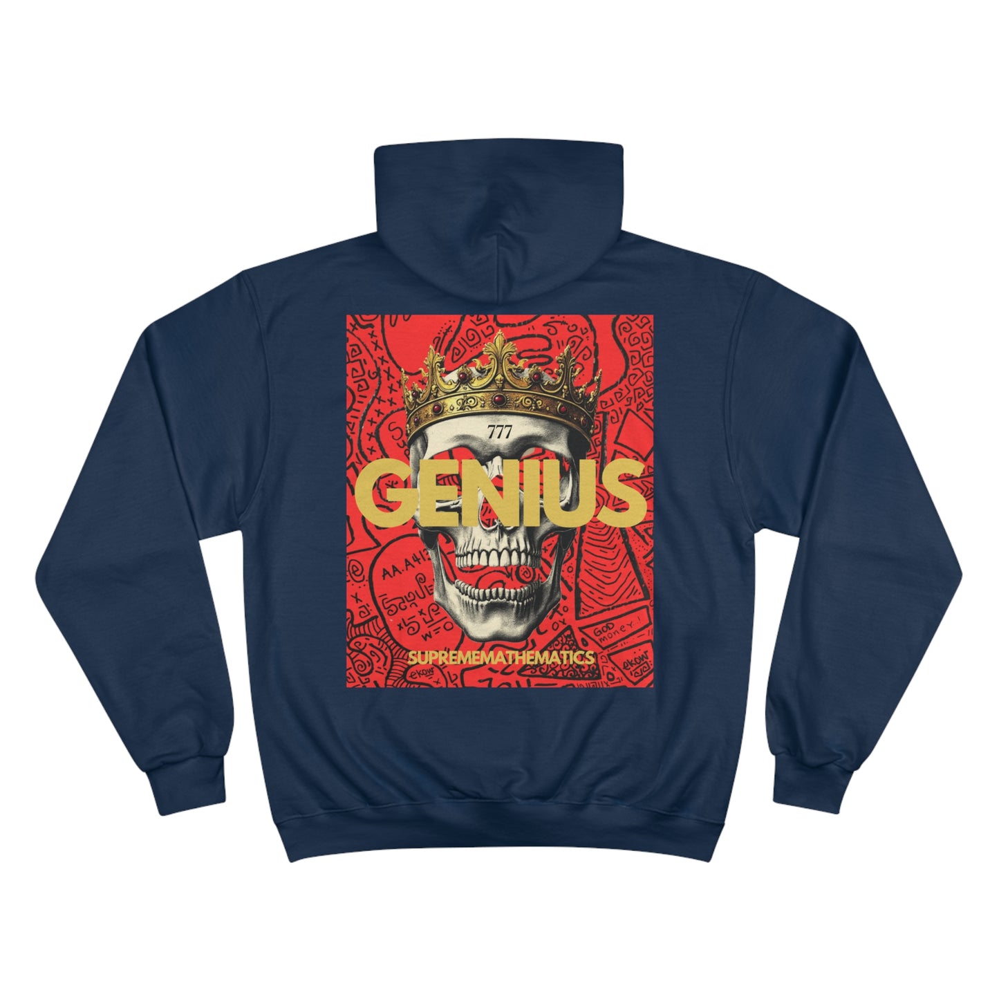 SUPREMEMATHEMATICS MODZA GENIUS HOODIE