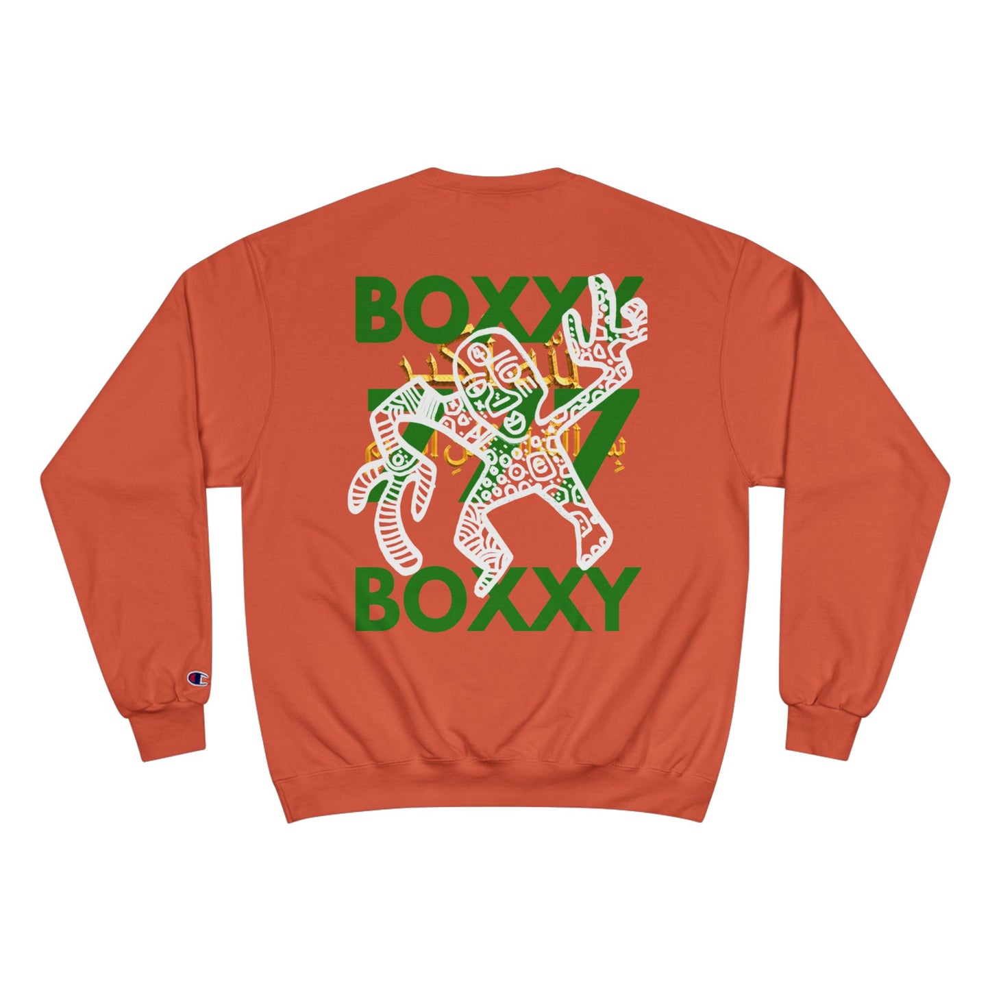 BOXXY VERSES SWEATSHIRT 1