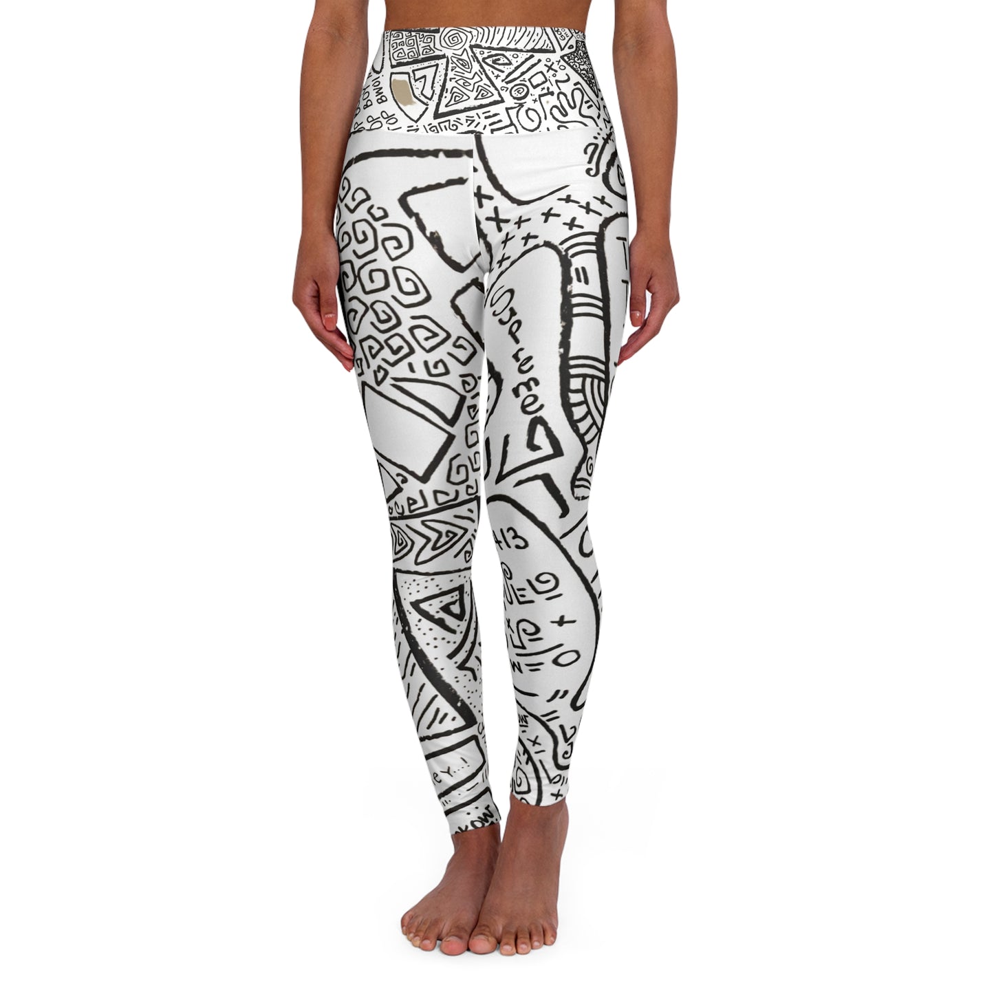 SUPREMEMATHEMATICS HIGH WAIST YOGA LEGGINGS