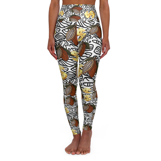 SUPREMEMATHEMATICS HIGH WAIST YOGA PANT