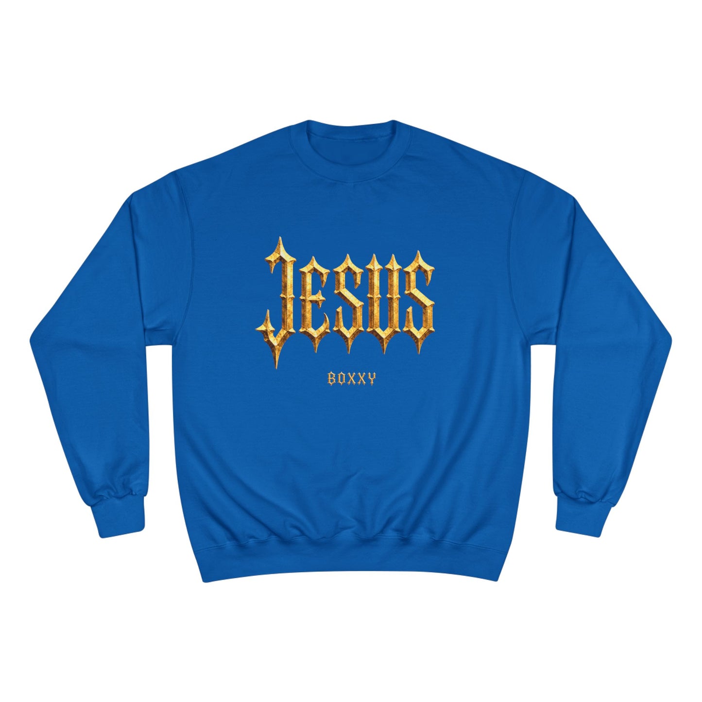 BOXXY JESUS SWEATSHIRT