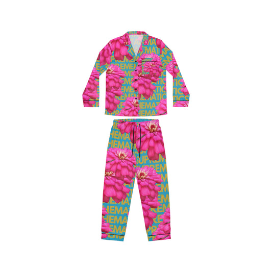 SUPREMEMATHEMATICS SATIN PAJAMAS
