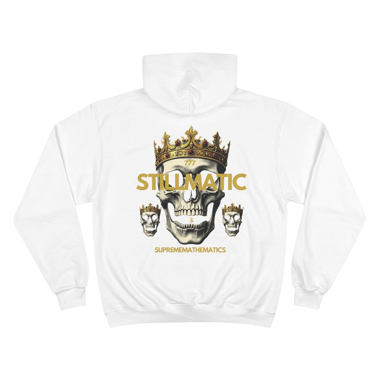 SUPREMEMATHEMATICS STILLMATIC HOODIE