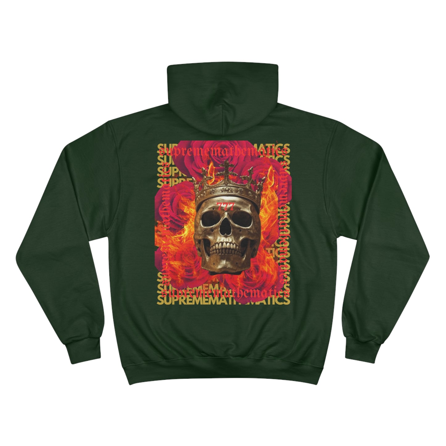 SUPREMEMATHEMATICS FIERY HOODIE