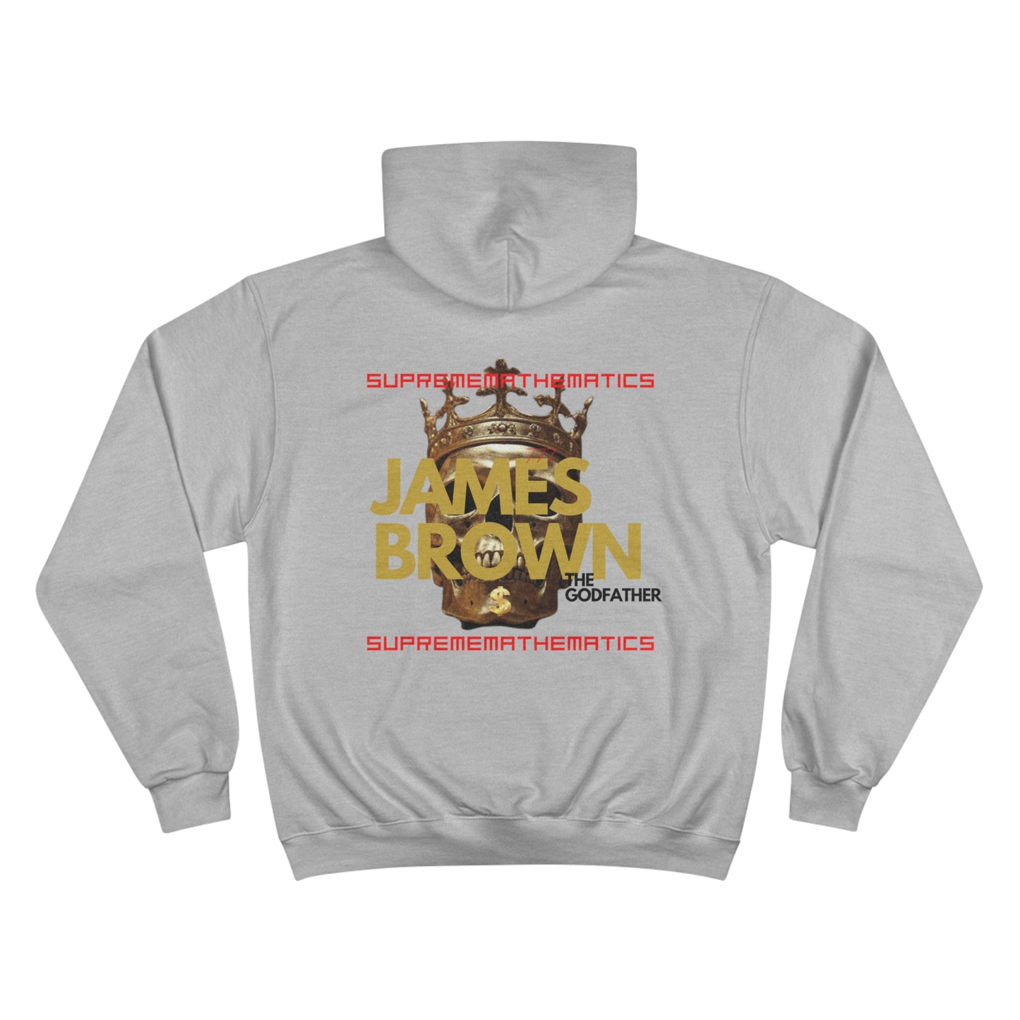SUPREMEMATHEMATICS JAMES BROWN HOODIE