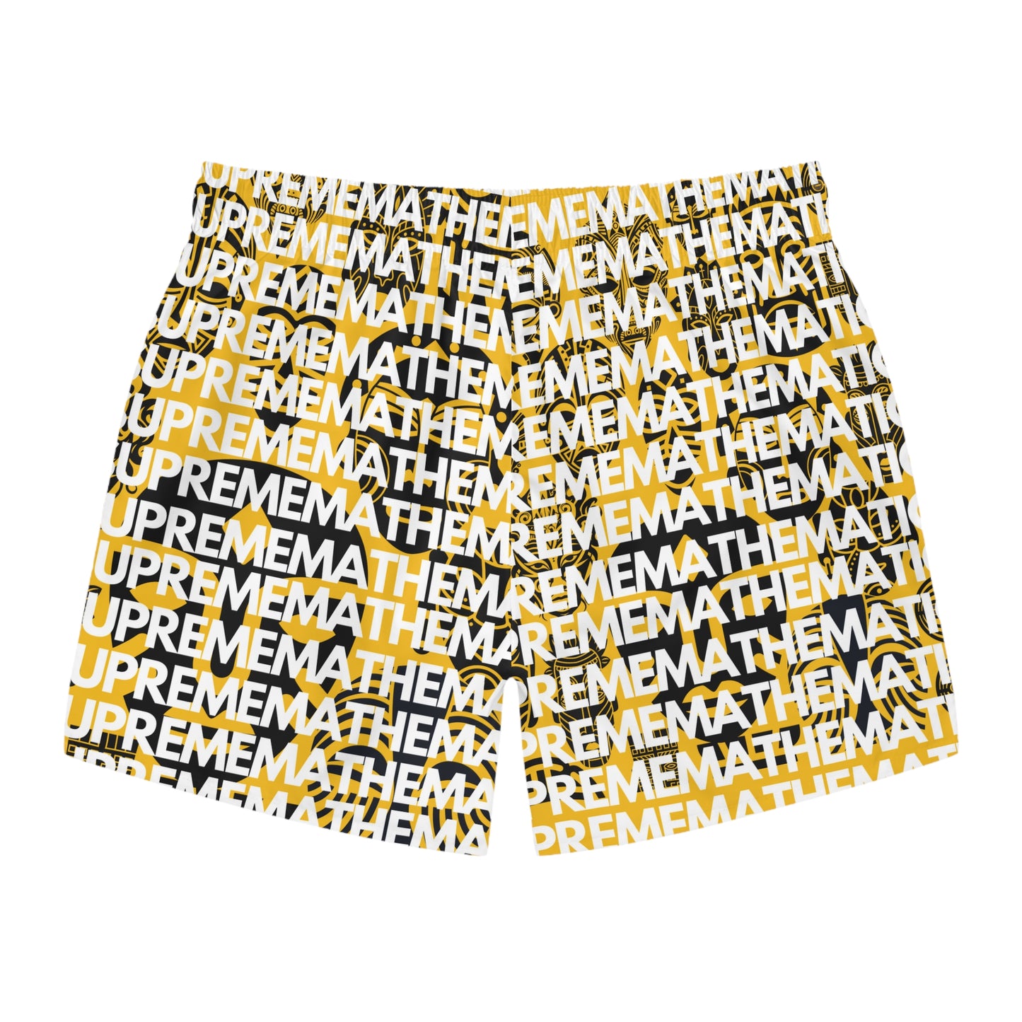 SUPREMEMATHEMATICS SWIM TRUNKS