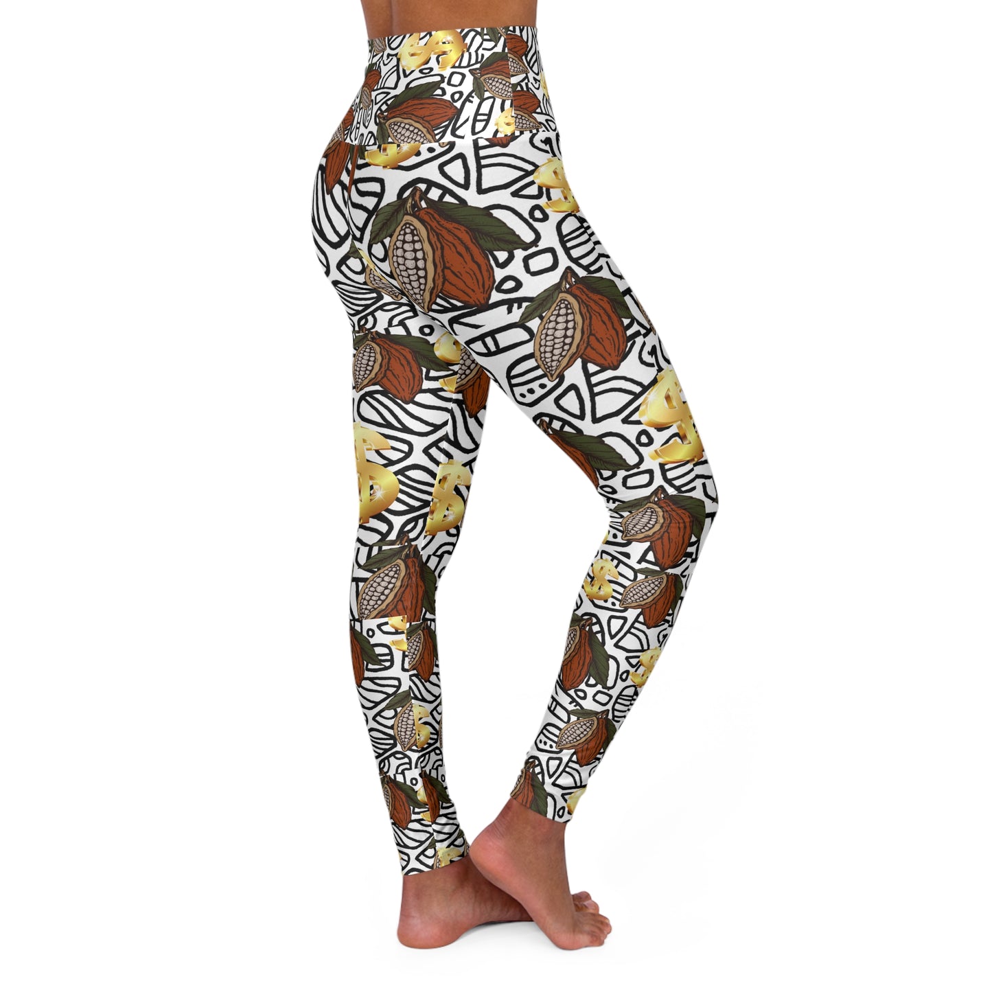 SUPREMEMATHEMATICS HIGH WAIST YOGA PANT