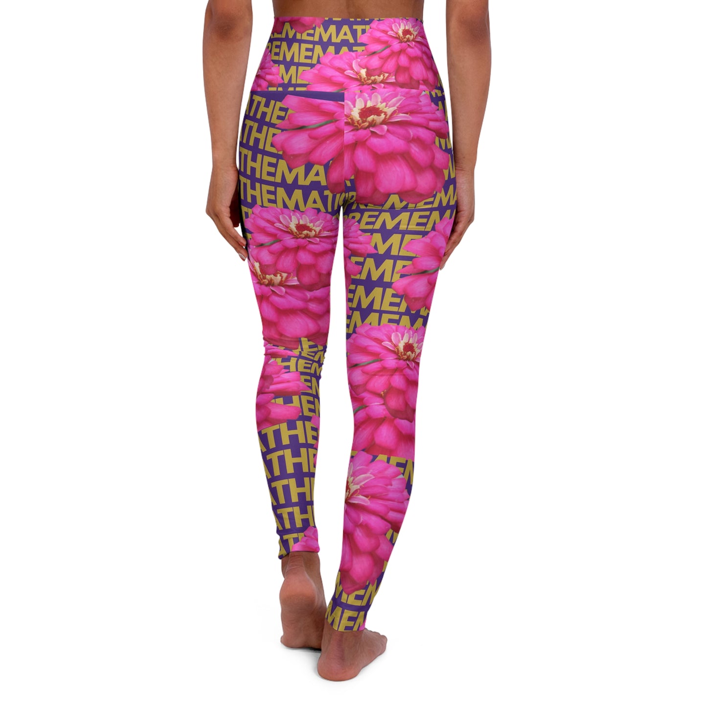 SUPREMEMATHEMATICS HIGH WAIST YOGA LEGGINGS