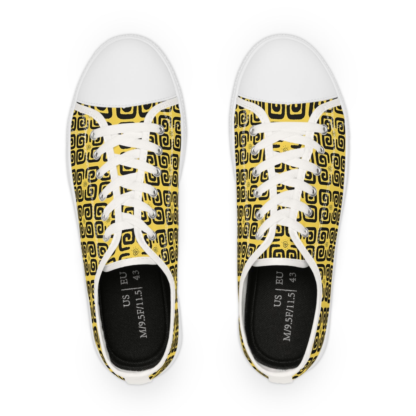 SUPREMEMATHEMATICS LOW TOP SNEAKERS