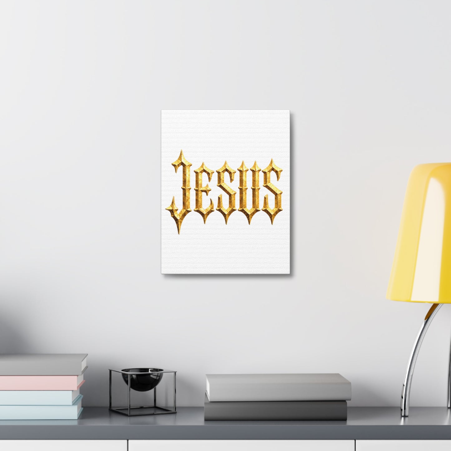 BOXXY JESUS ART CANVAS