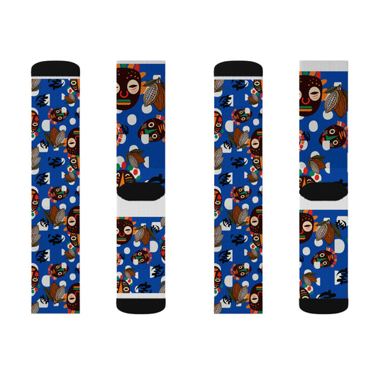SUPREMEMATHEMATICS GYE NYAME SOCKS