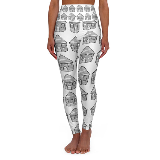 SUPREMEMATHEMATICS HIGH WAIST YOGA LEGGINGS
