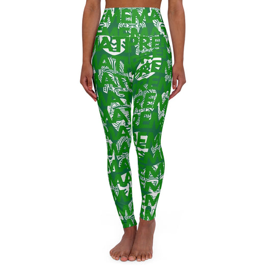 SUPREMEMATHEMATICS HIGH WAIST YOGA LEGGINGS