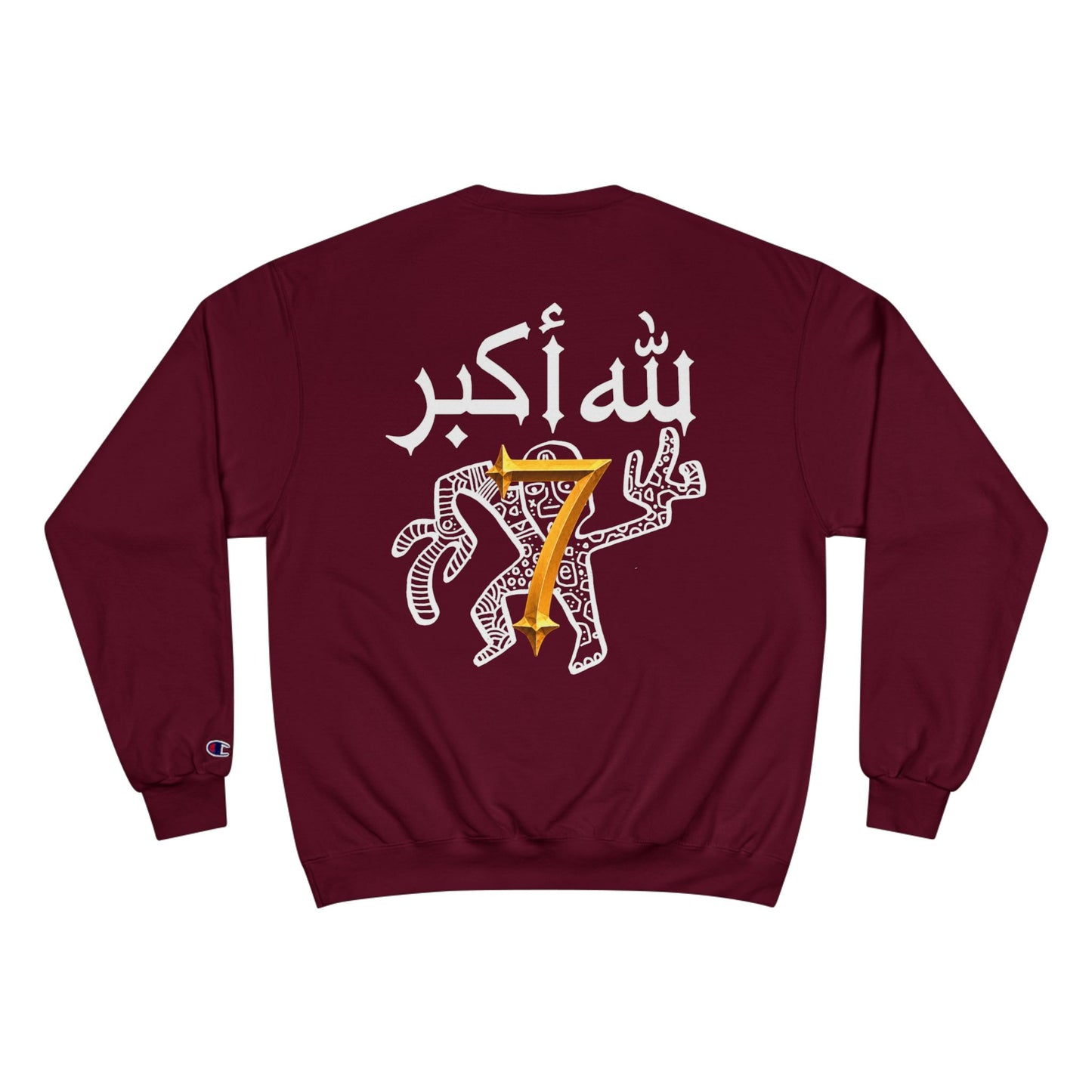 BOXXY GOD IS SEVEN SWEATSHIRT