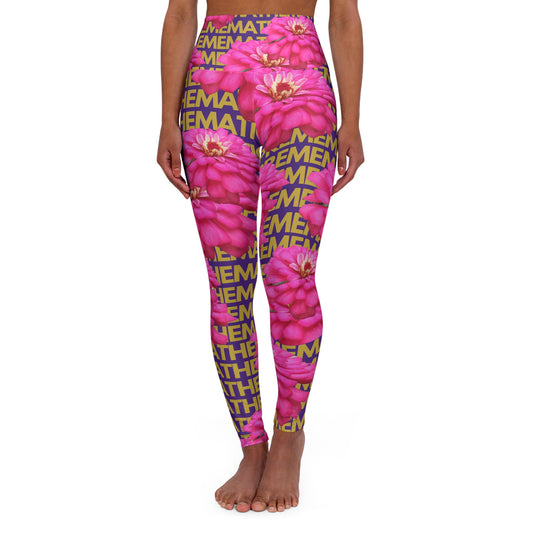 SUPREMEMATHEMATICS HIGH WAIST YOGA LEGGINGS
