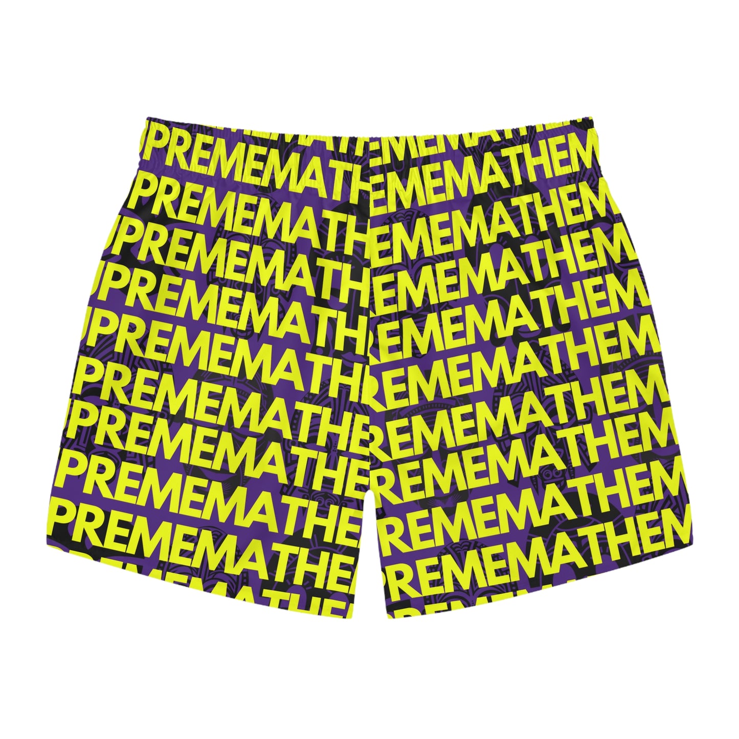 SUPREMEMATHEMATICS SWIM TRUNKS