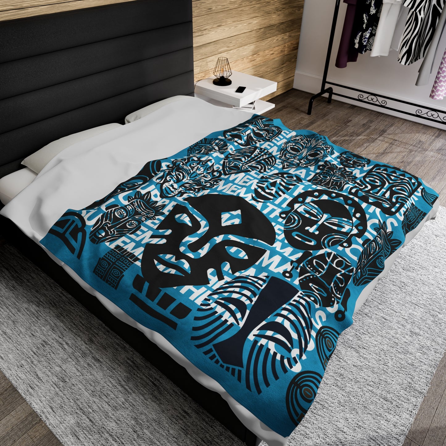 SUPREMEMATHEMATICS PLUSH BLANKET