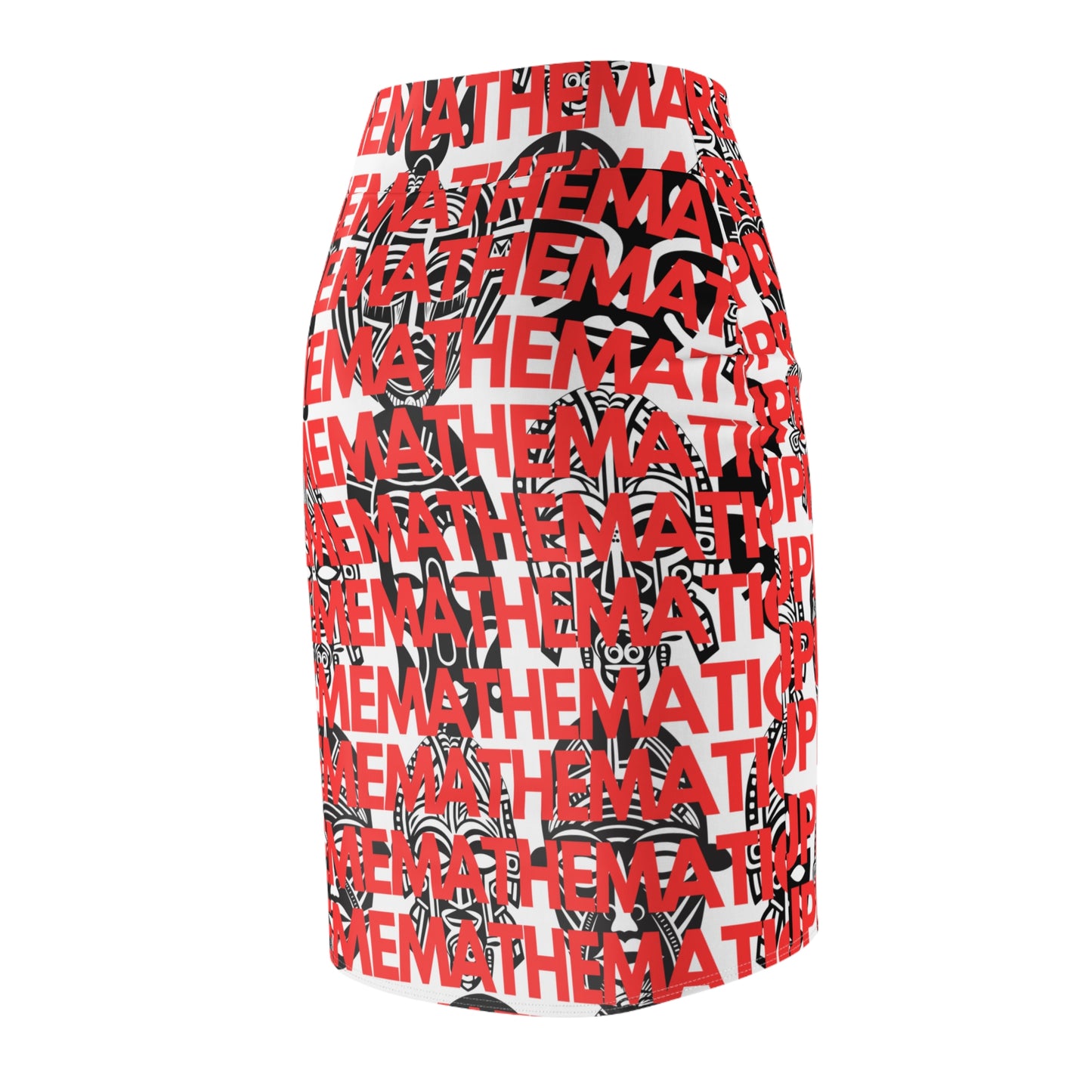 SUPREMEMATHEMATICS PENCIL SKIRT