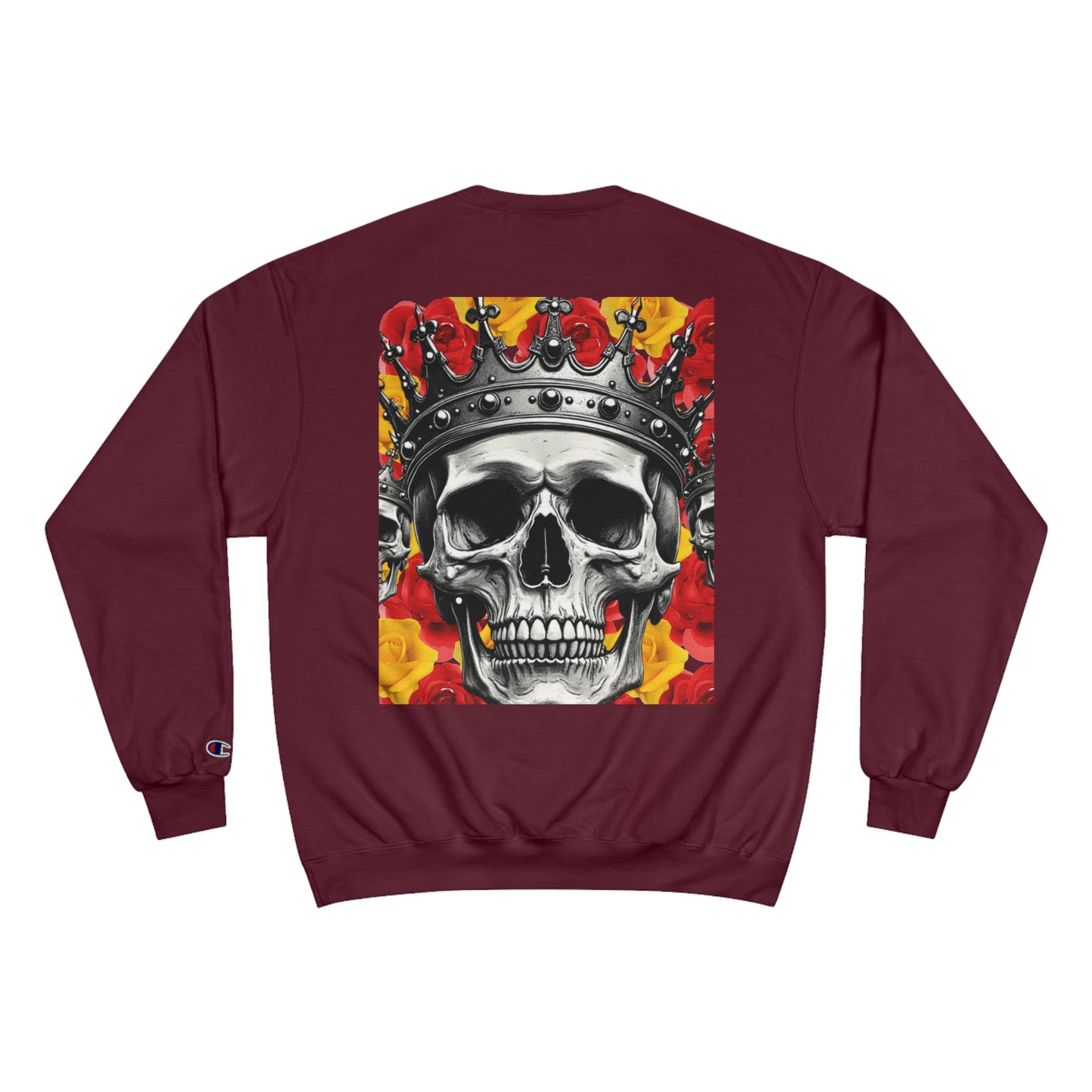 SUPREMEMATHEMATICS PETAL SWEATSHIRT
