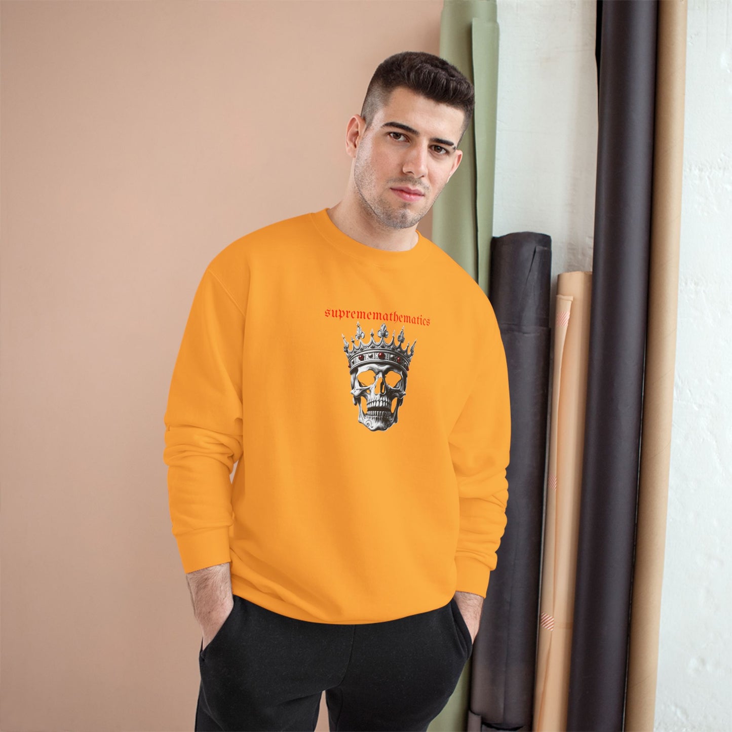 SUPREMEMATHEMATICS DOLLAR SWEATSHIRT