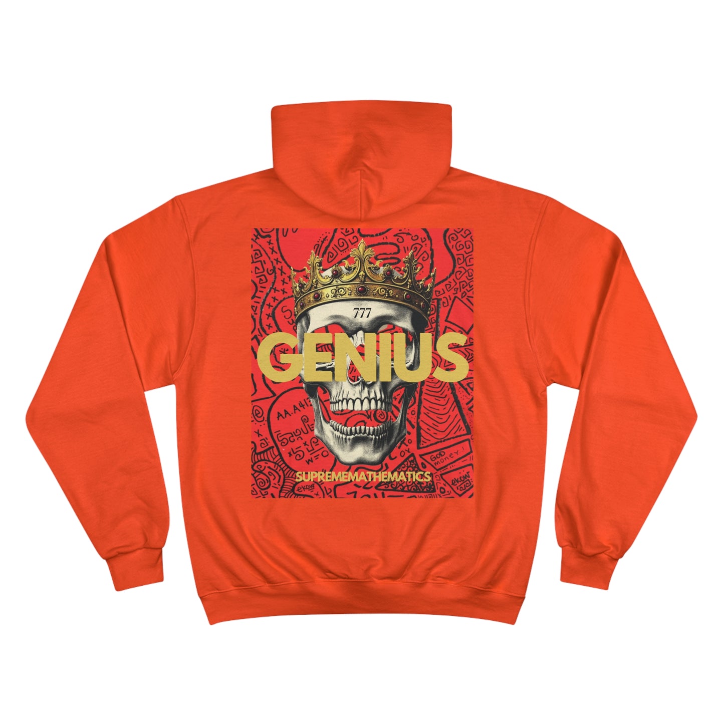 SUPREMEMATHEMATICS MODZA GENIUS HOODIE