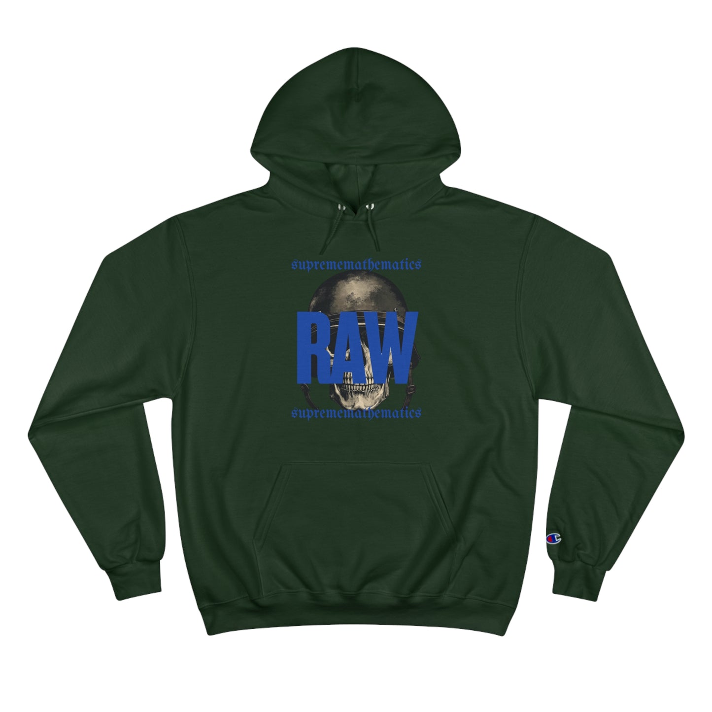 SUPREMEMATHEMATICS RAW HOODIE