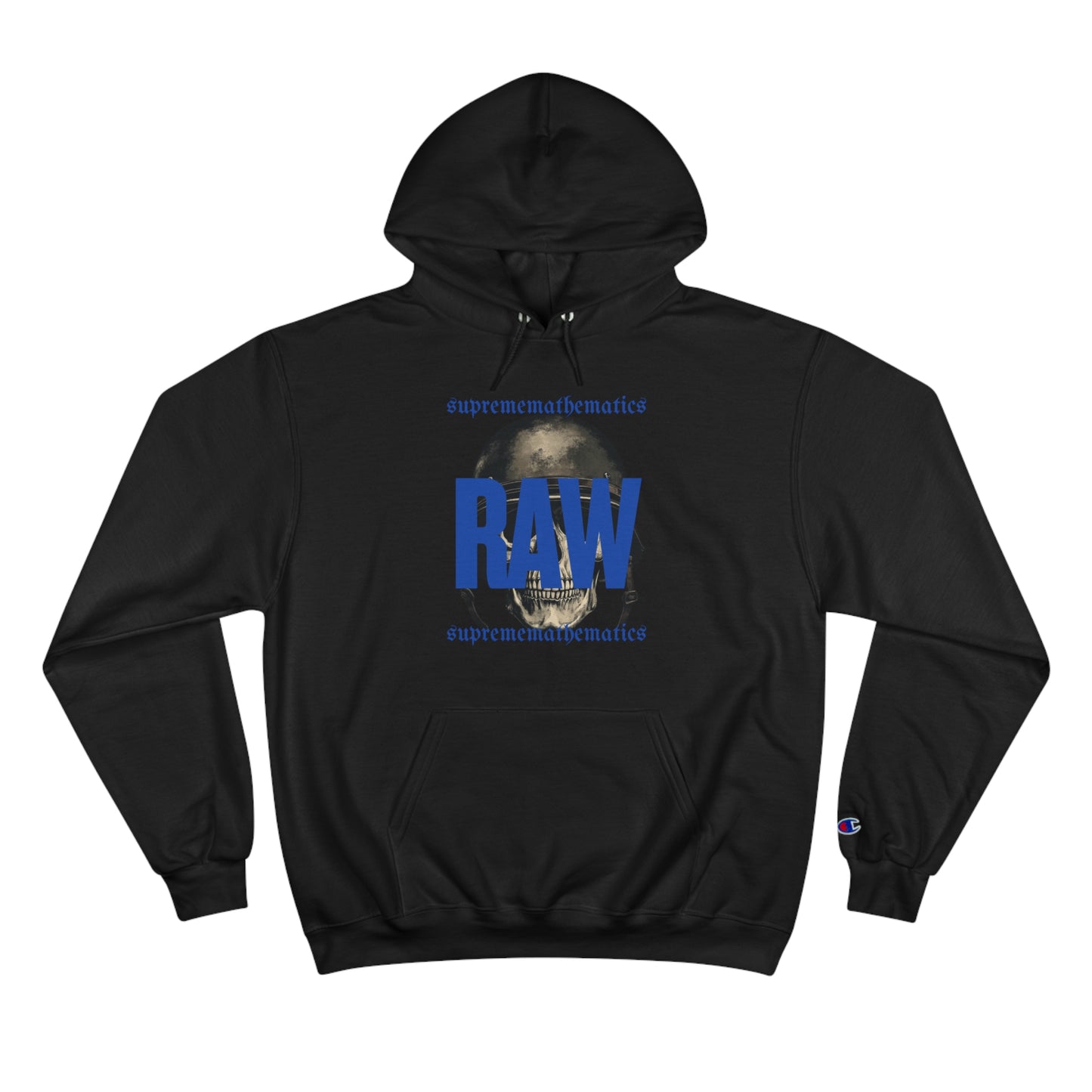 SUPREMEMATHEMATICS RAW HOODIE