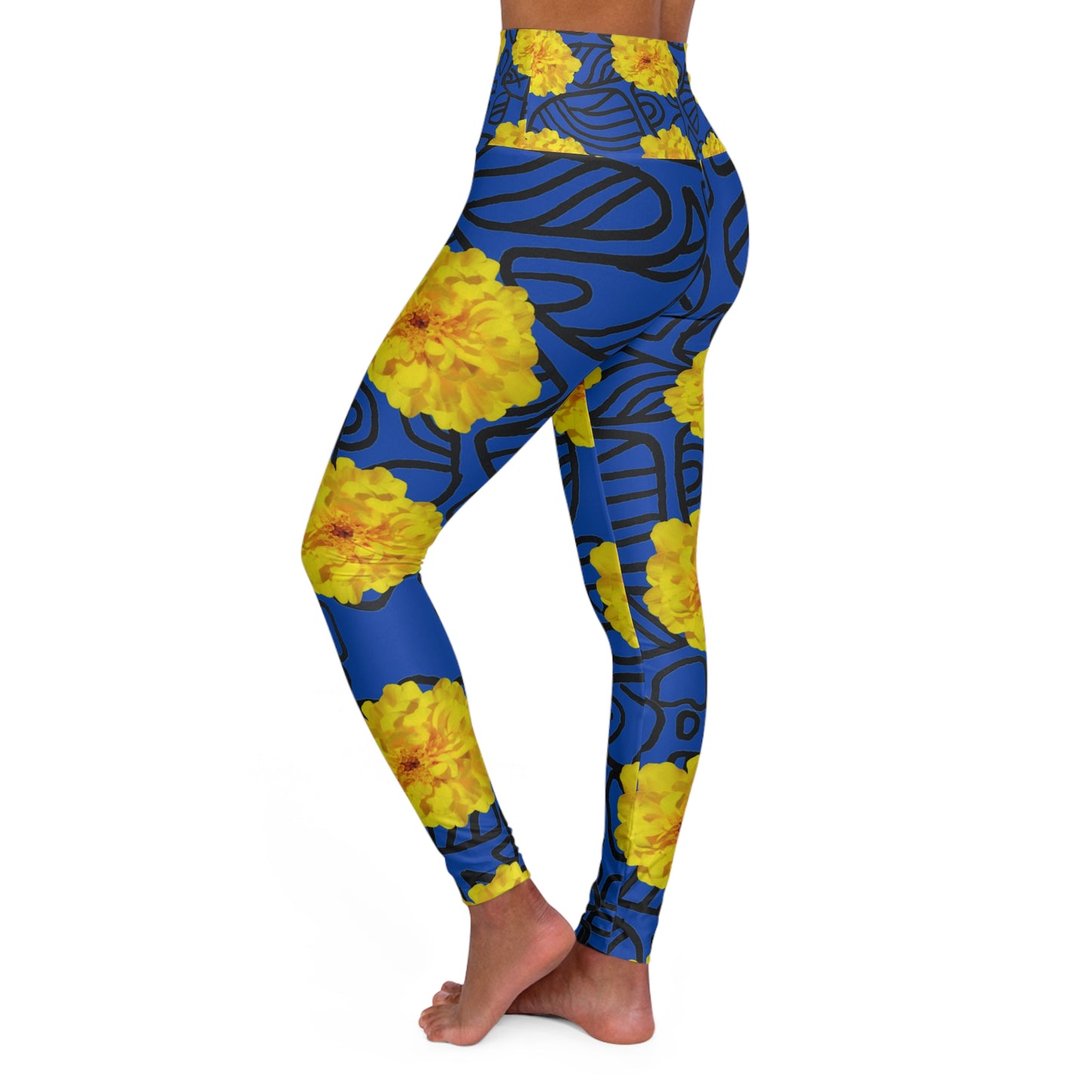 SUPREMEMATHEMATICS HIGH WAIST YOGA PANT