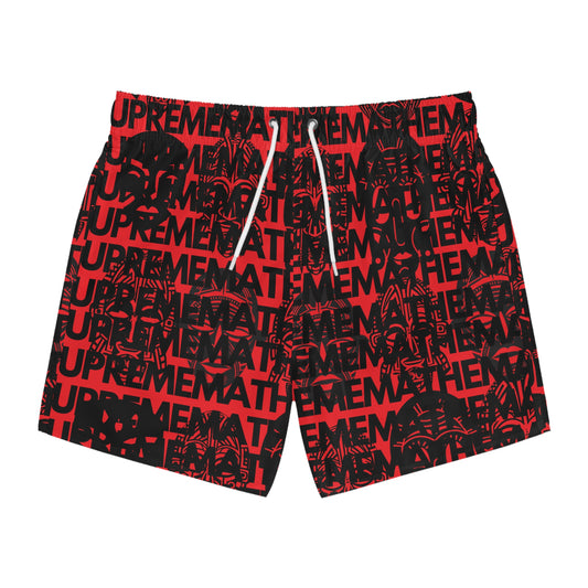 SUPREMEMATHEMATICS SWIM TRUNKS