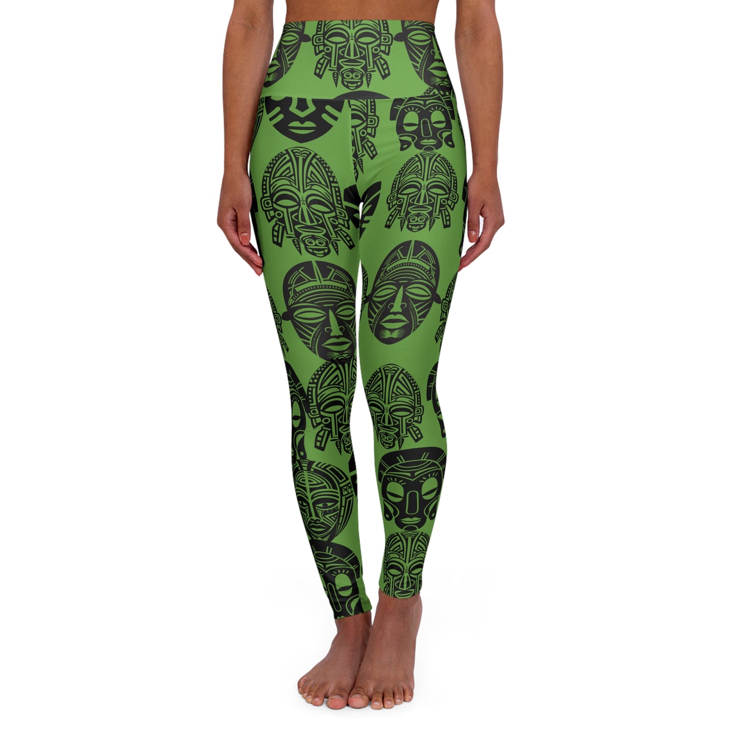 SUPREMEMATHEMATICS HIGH WAIST YOGA LEGGINGS