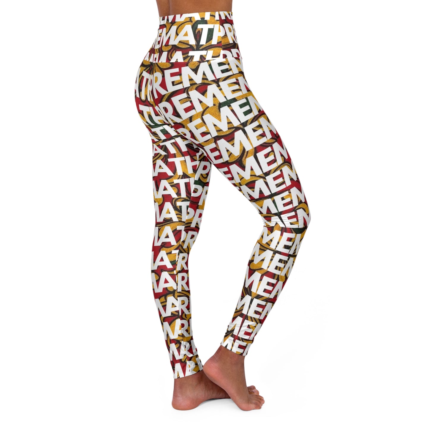 SUPREMEMATHEMATICS HIGH WAIST LEGGINGS