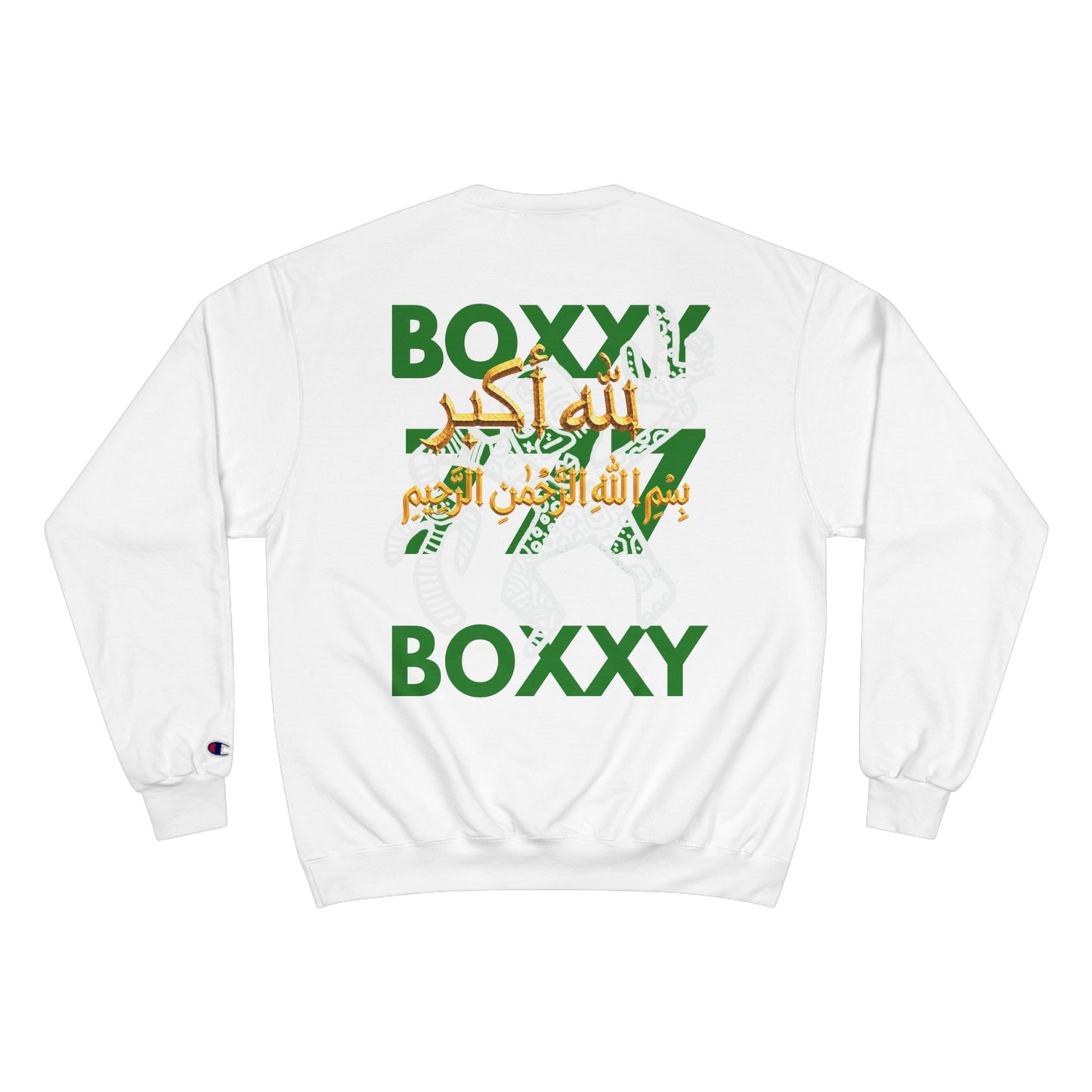BOXXY VERSES SWEATSHIRT 2
