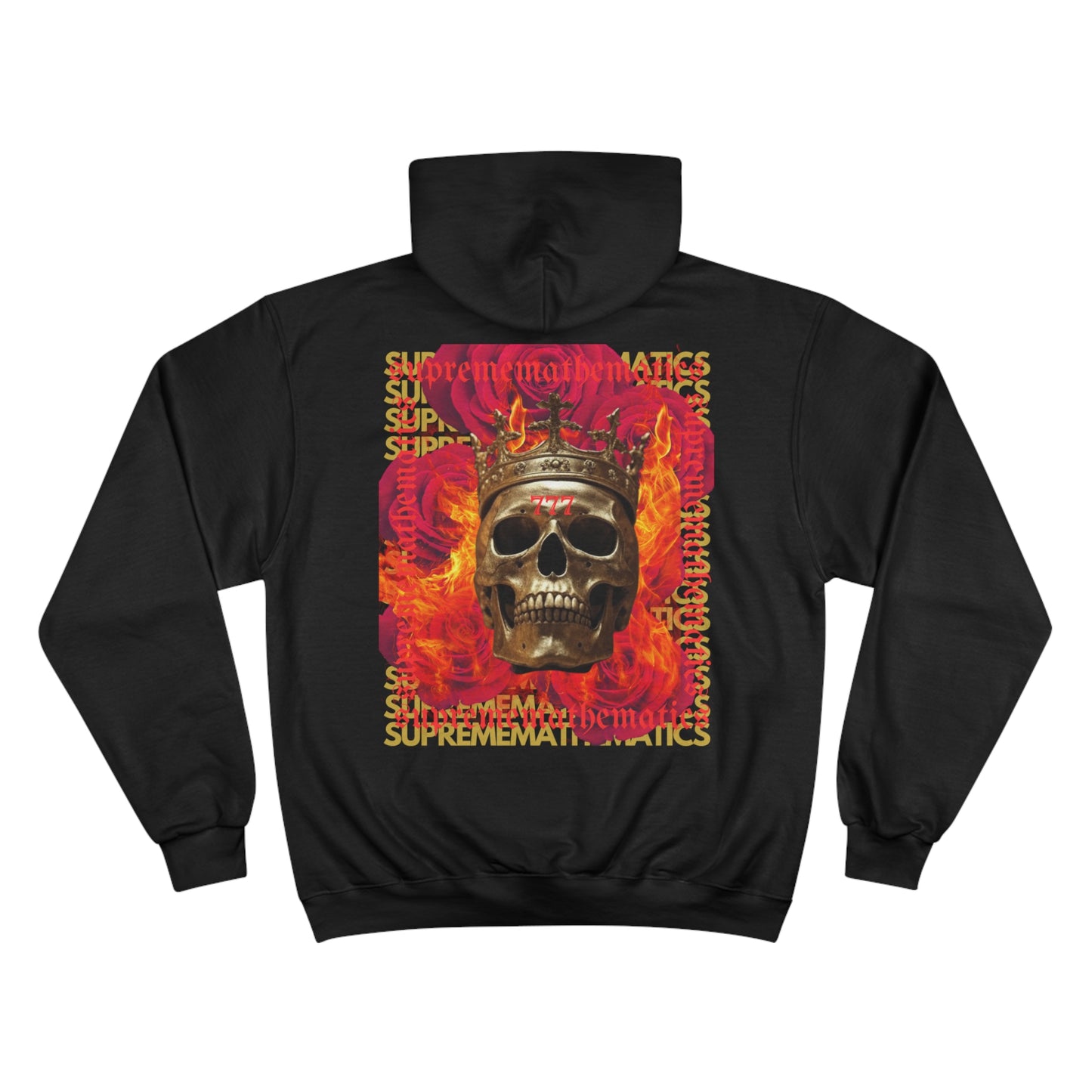 SUPREMEMATHEMATICS FIERY HOODIE